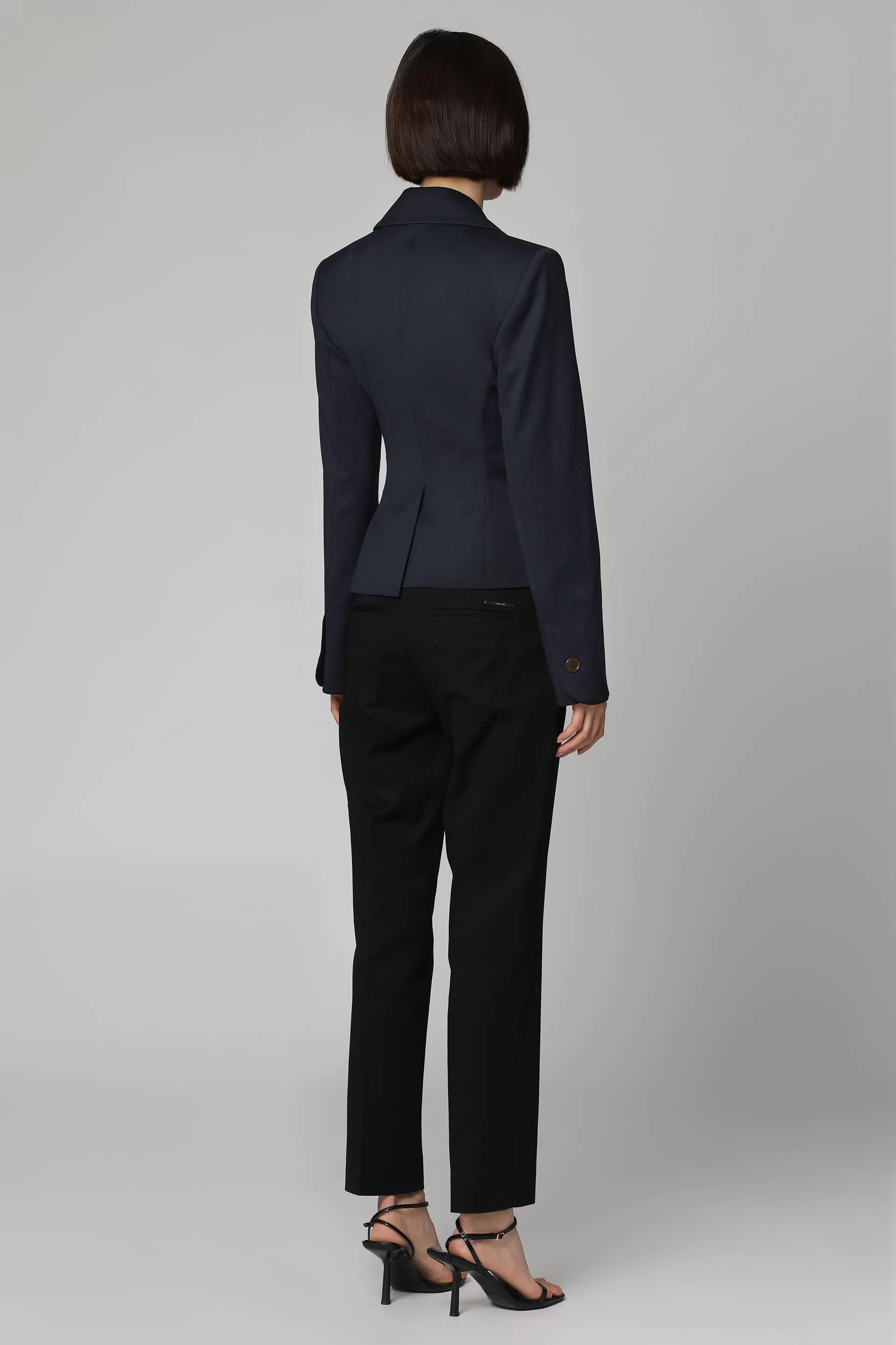 Vivienne Westwood Giacca Drunken Tailored in lana