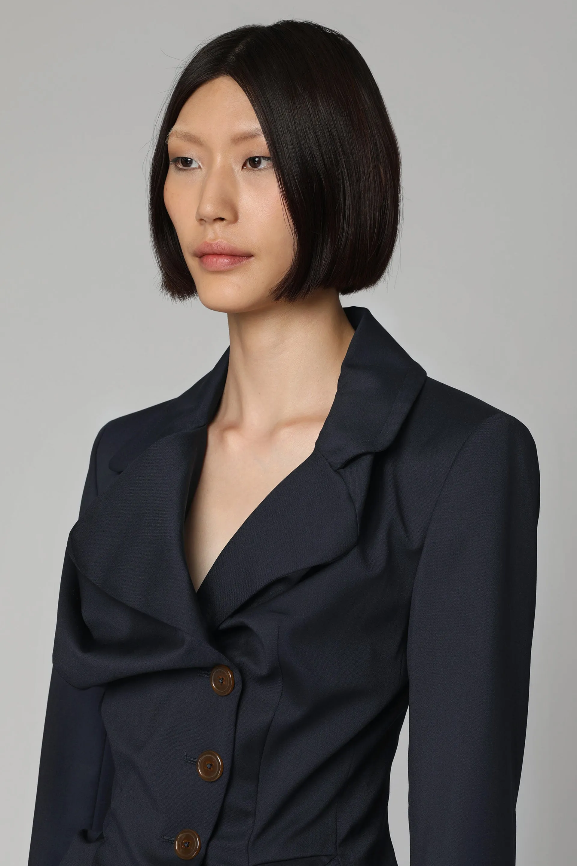 Vivienne Westwood Giacca Drunken Tailored in lana