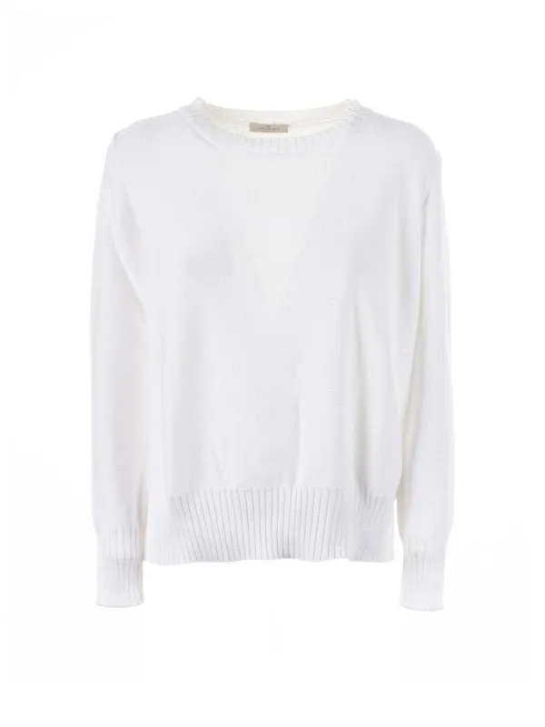 Women crewneck sweater
