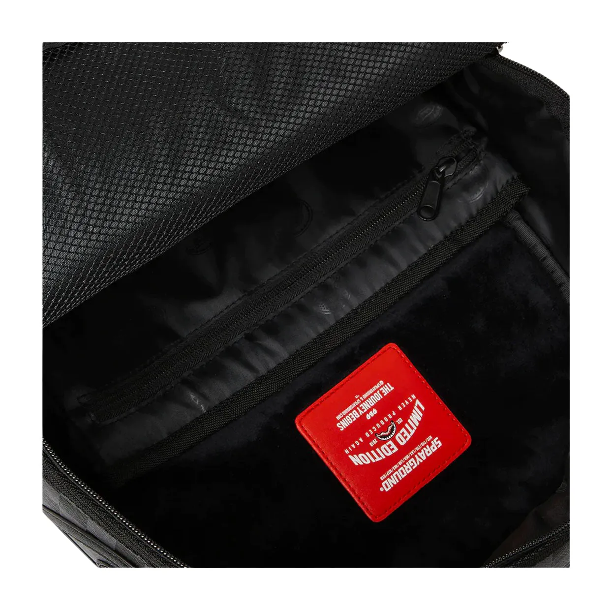 Zaino Sprayground Henny Phantom DLXSV Nero Multicolor