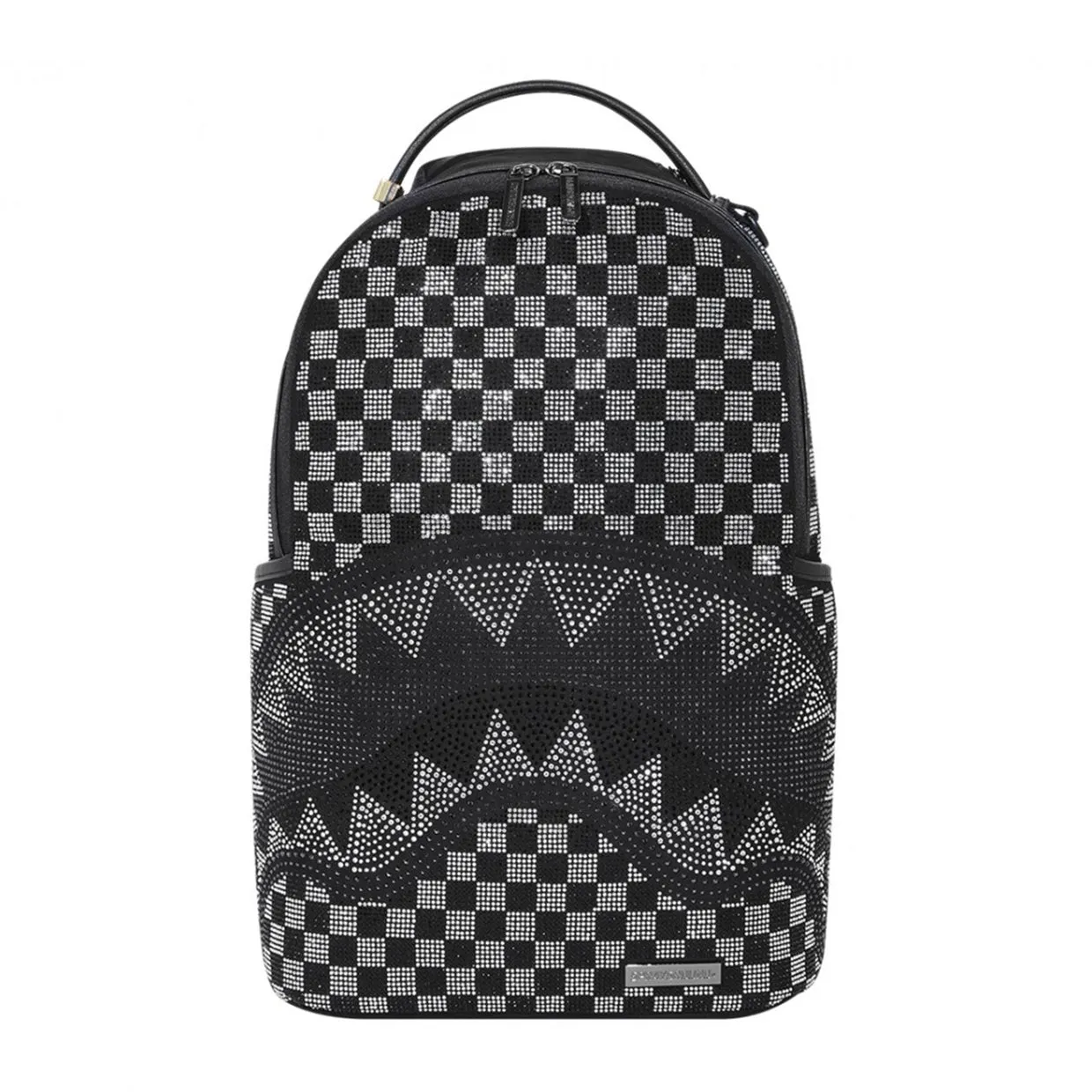 Zaino Sprayground Trinity Checkered DLXFV Nero / Glitter