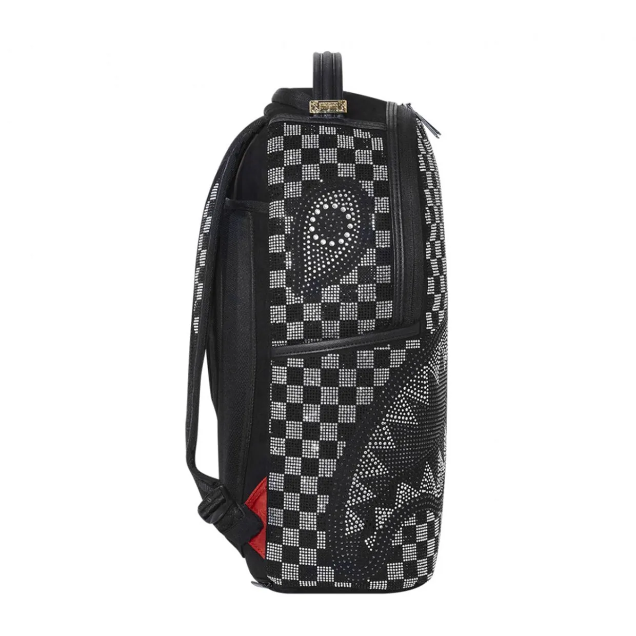 Zaino Sprayground Trinity Checkered DLXFV Nero / Glitter