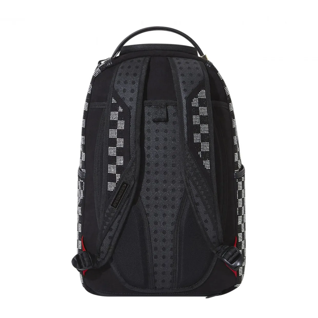 Zaino Sprayground Trinity Checkered DLXFV Nero / Glitter