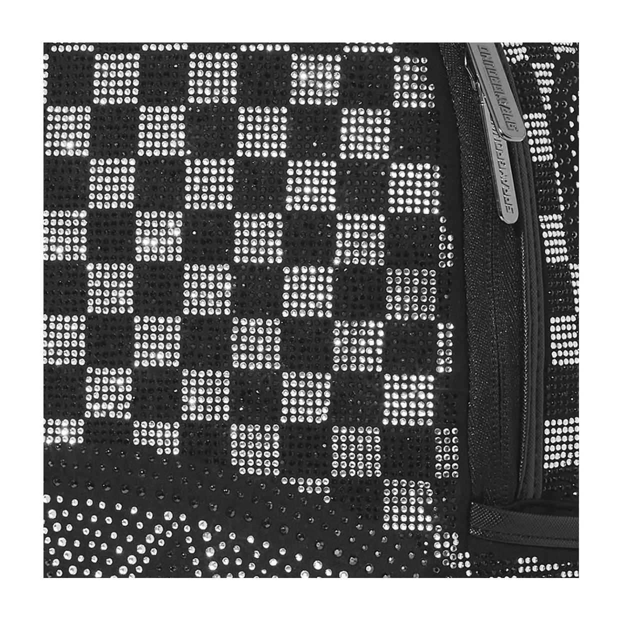 Zaino Sprayground Trinity Checkered DLXFV Nero / Glitter